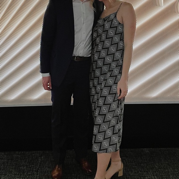 BANANA REPUBLIC MIDI DRESS - MEDIUM - Picture 5 of 5